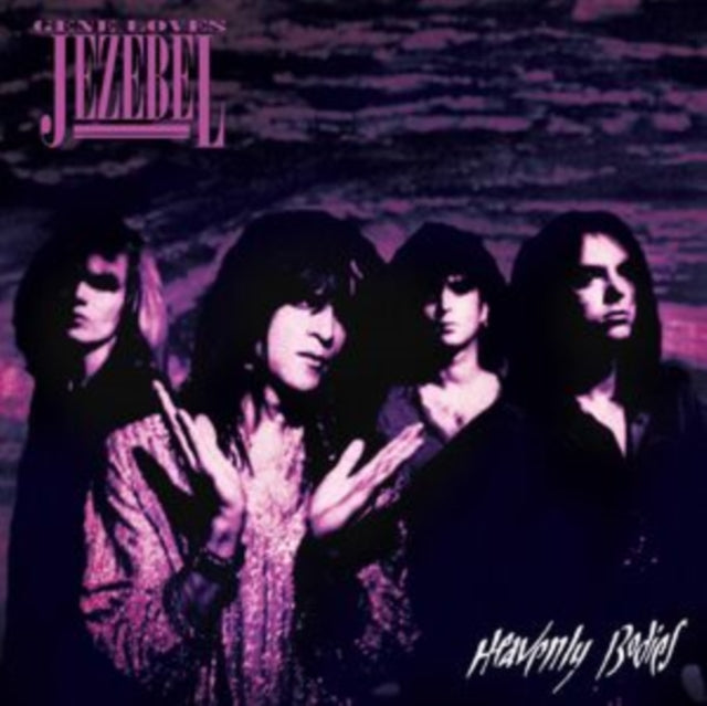GENE LOVES JEZEBEL | HEAVENLY BODIES (PURPLE SPLATTER VINYL) | VINYL RECORD (LP)