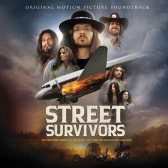 TRAVERS, PAT | STREET SURVIVORS OST | VINYL RECORD (LP)