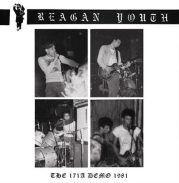 REAGAN YOUTH | 171A DEMO 1981 (WHITE 7INCH) | 7IN VINYL