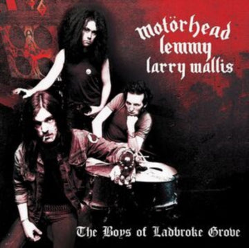 MOTORHEAD | BOYS FROM LADBROKE GROVE (SPLATTER VINYL) | VINYL RECORD (LP)