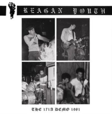 REAGAN YOUTH | 171A DEMO 1981 (RED 7INCH) | 7IN VINYL
