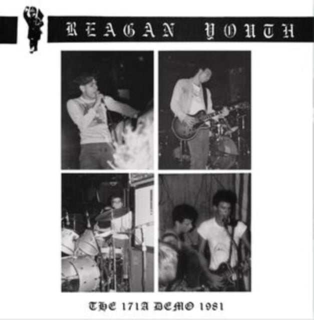 REAGAN YOUTH | 171A DEMO 1981 (COKE BOTTLE GREEN 7INCH) | 7IN VINYL