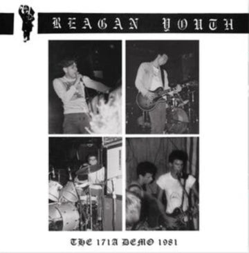 REAGAN YOUTH | 171A DEMO 1981 (COKE BOTTLE GREEN 7INCH) | 7IN VINYL