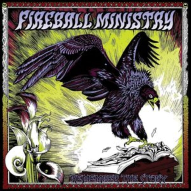 FIREBALL MINISTRY | REMEMBER THE STORY | VINYL RECORD (LP)