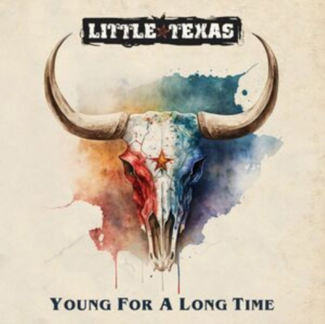LITTLE TEXAS | YOUNG FOR A LONG TIME (RED MARBLE VINYL) | VINYL RECORD (LP)