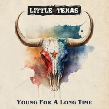 LITTLE TEXAS | YOUNG FOR A LONG TIME (RED MARBLE VINYL) | VINYL RECORD (LP)