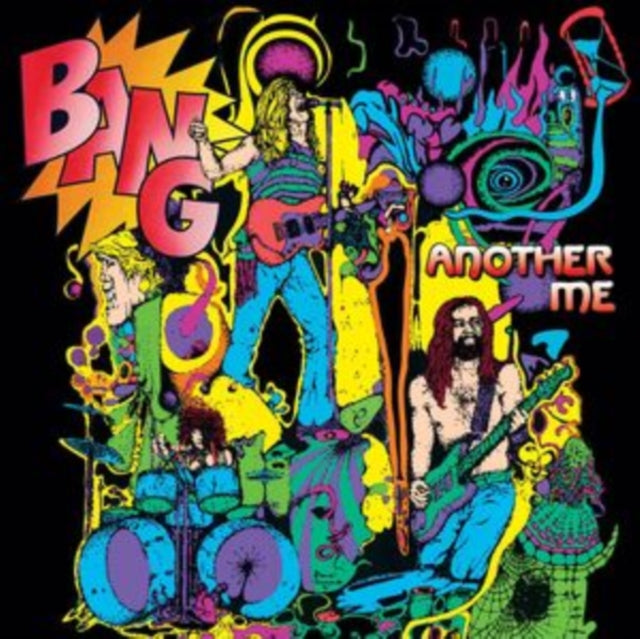BANG | ANOTHER ME (RED VINYL) | VINYL RECORD (LP)