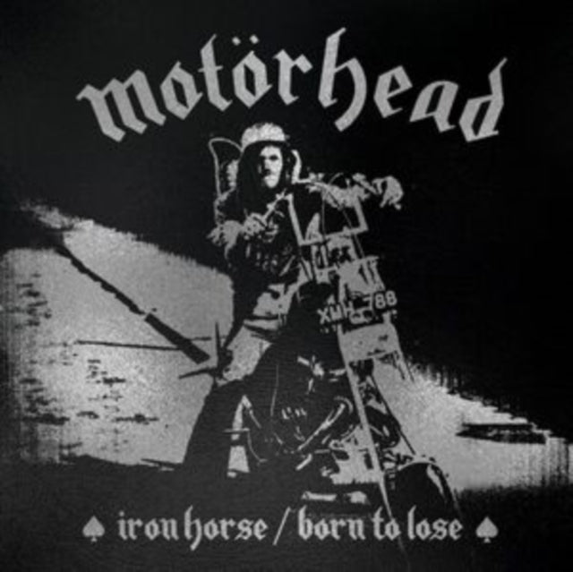 MOTORHEAD | IRON HORSE / BORN TO LOSE (REMASTER) | 7IN VINYL