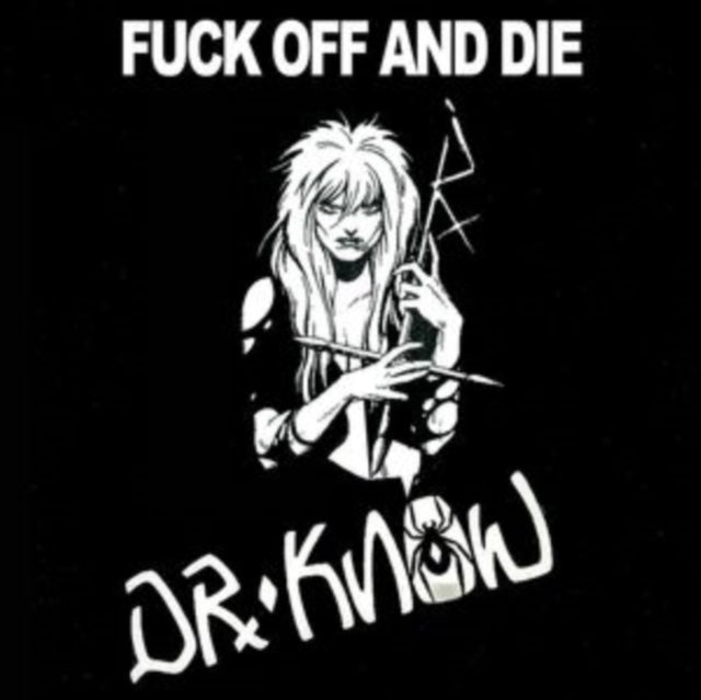 DR. KNOW | FUCK OFF & DIE (RED VINYL) | VINYL RECORD (LP)