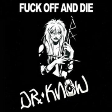 DR. KNOW | FUCK OFF & DIE (RED VINYL) | VINYL RECORD (LP)