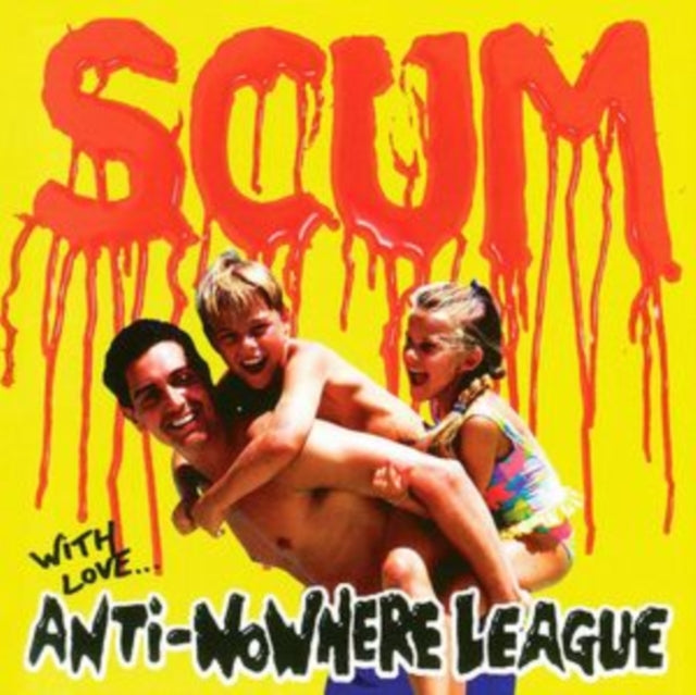 ANTI-NOWHERE LEAGUE | SCUM (RED VINYL) | VINYL RECORD (LP)