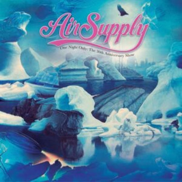AIR SUPPLY | ONE NIGHT ONLY (30TH ANNIVERSARY/PURPLE VINYL) | VINYL RECORD (LP)