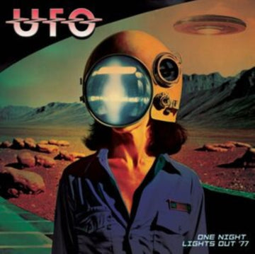 UFO | ONE NIGHT LIGHTS OUT '77 (COKE BOTTLE GREEN VINYL) | VINYL RECORD (LP)