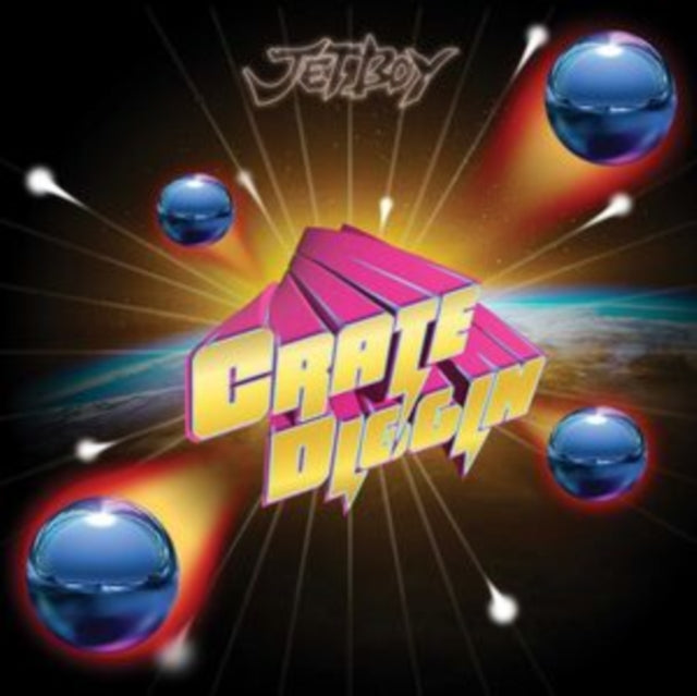 JETBOY | CRATE DIGGIN (PINK VINYL) | VINYL RECORD (LP)