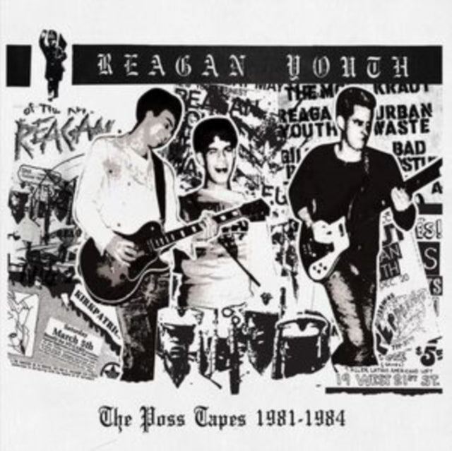 REAGAN YOUTH | POSS TAPES | MUSIC CASSETTE