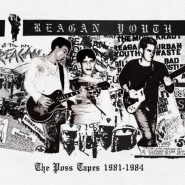 REAGAN YOUTH | POSS TAPES: 1981-1984 (BLUE VINYL) | VINYL RECORD (LP)