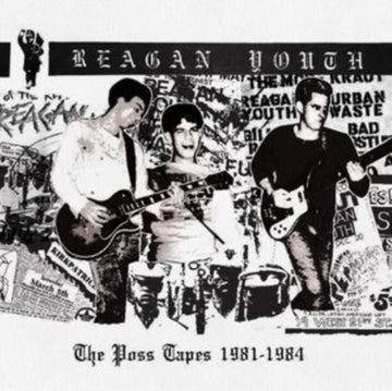 REAGAN YOUTH | POSS TAPES: 1981-1984 (BLUE VINYL) | VINYL RECORD (LP)