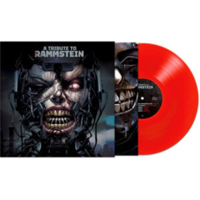 VARIOUS ARTISTS | TRIBUTE TO RAMMSTEIN (RED VINYL) | VINYL RECORD (LP)