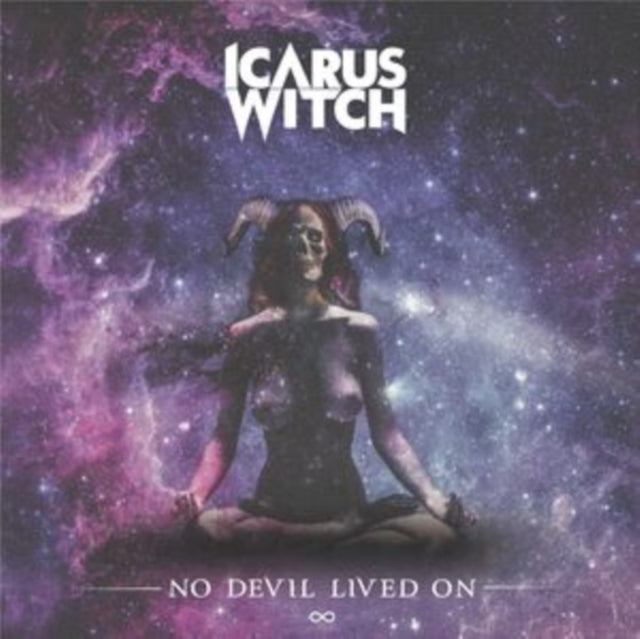 ICARUS WITCH | NO DEVIL LIVED ON (PURPLE MARBLE VINYL) | VINYL RECORD (LP)