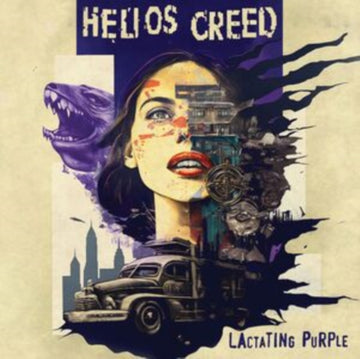 HELIOS CREED | LACTATING PURPLE (PURPLE MARBLE VINYL) | VINYL RECORD (LP)