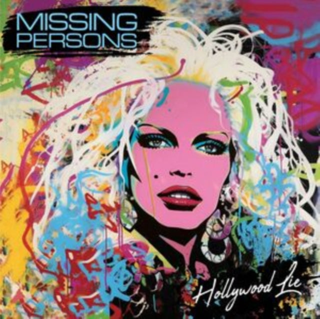 MISSING PERSONS | HOLLYWOOD LIE (PINK VINYL) | VINYL RECORD (LP)