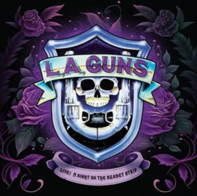 L.A. GUNS | LIVE! A NIGHT ON THE SUNSET STRIP (PURPLE VINYL/REISSUE) | VINYL RECORD (LP)