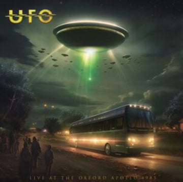 UFO | LIVE AT THE OXFORD APOLLO 1985 (GREEN VINYL) | VINYL RECORD (LP)