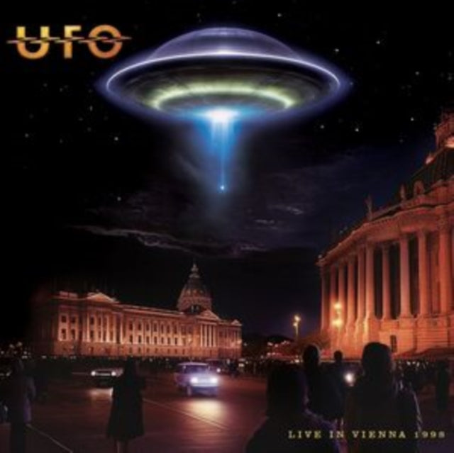 UFO | LIVE IN VIENNA 1998 (SILVER VINYL/2LP) | VINYL RECORD (LP)