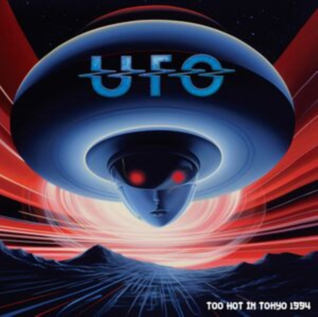 UFO | TOO HOT IN TOKYO 1994 (BLUE VINYL/2LP) | VINYL RECORD (LP)