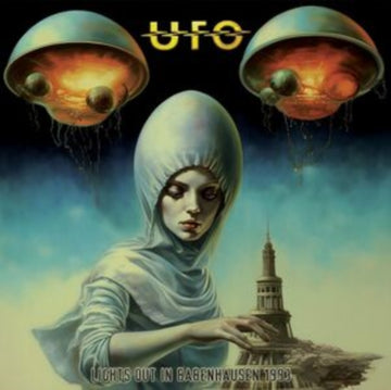 UFO | LIGHTS OUT IN BABENHAUSEN (GREEN VINYL/2LP) | VINYL RECORD (LP)