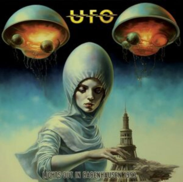 UFO | LIGHTS OUT IN BABENHAUSEN 1993 | CD