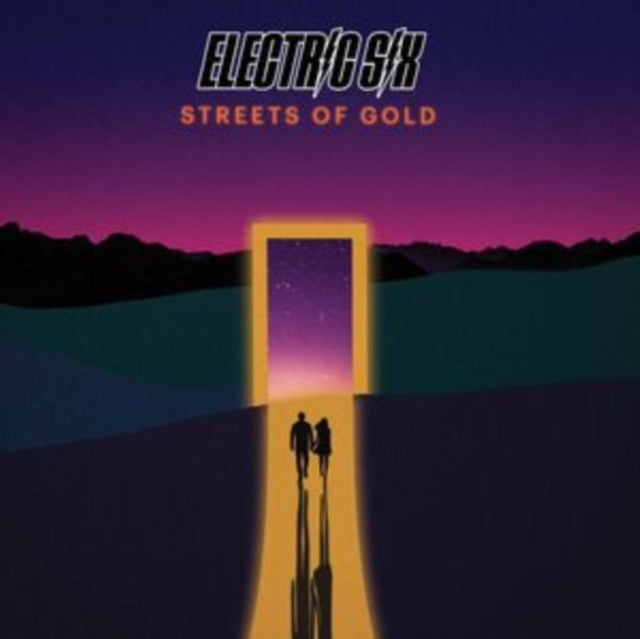 ELECTRIC SIX | STREETS OF GOLD | VINYL RECORD (LP)