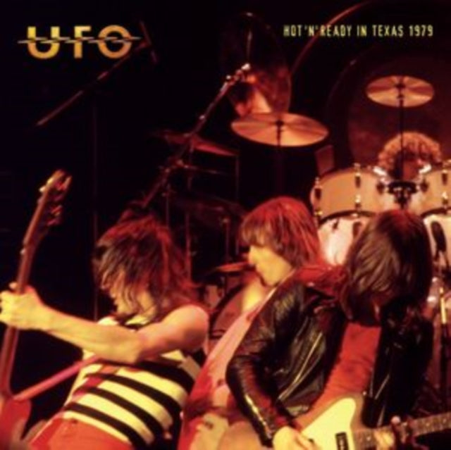 UFO | HOT N' READY IN TEXAS 1979 (RED VINYL/2LP) | VINYL RECORD (LP)