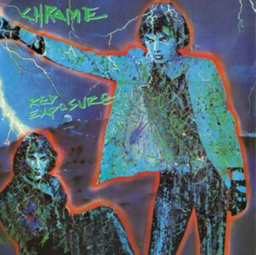 CHROME | RED EXPOSURE (RED/GREEN VINYL/2LP) | VINYL RECORD (LP)