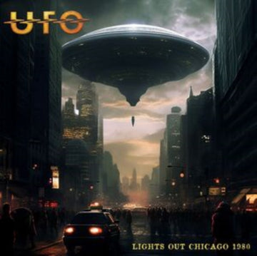 UFO | LIGHTS OUT CHICAGO 1980 (GOLD VINYL/2LP) | VINYL RECORD (LP)