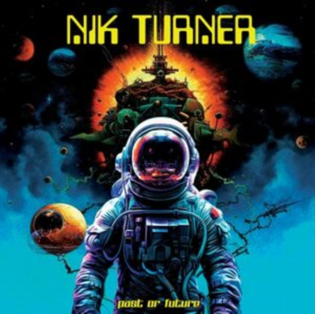 TURNER, NIK | PAST OR FUTURE? (RED VINYL/2LP) | VINYL RECORD (LP)