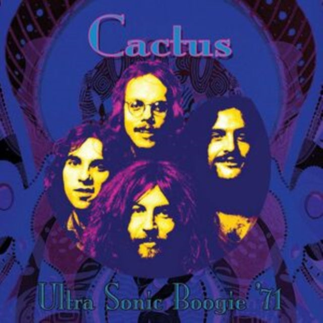 CACTUS | ULTRA SONIC BOOGIE 1971 (PURPLE VINYL/2LP) | VINYL RECORD (LP)