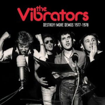 VIBRATORS | DESTROY MORE DEMOS '77-'78 (RED VINYL) | VINYL RECORD (LP)