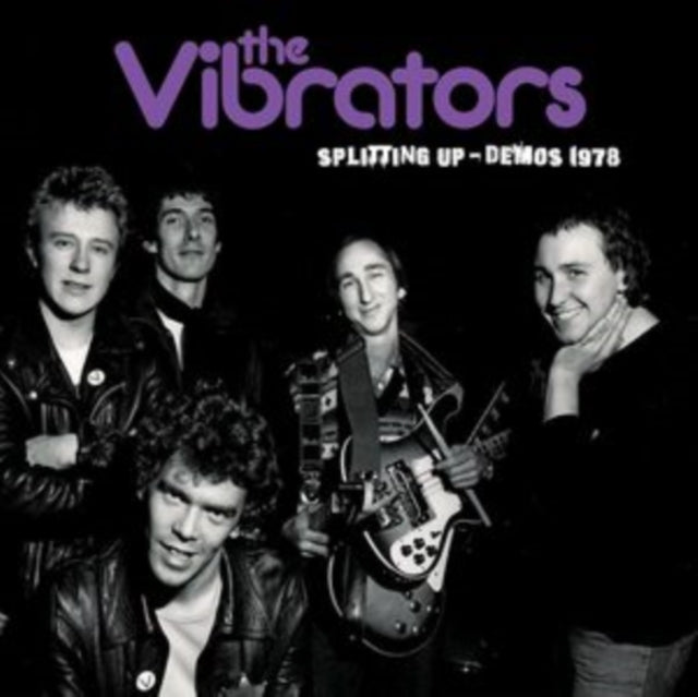 VIBRATORS | SPLITTING UP DEMOS 1978 (PURPLE VINYL) | VINYL RECORD (LP)