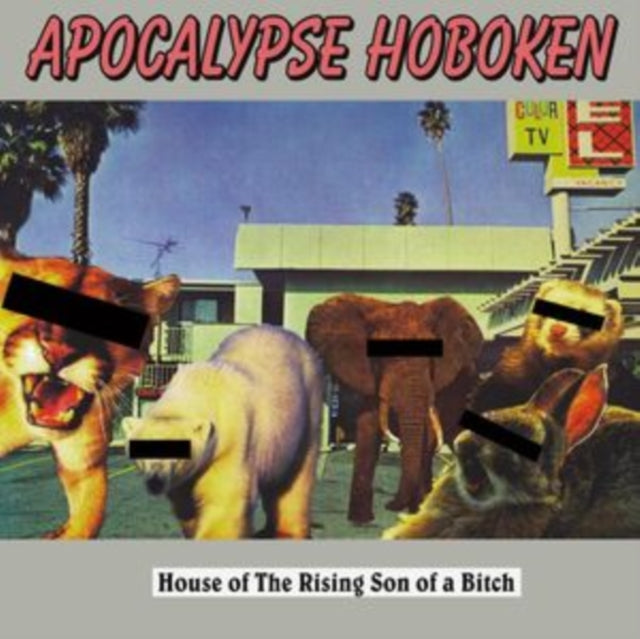APOCALYPSE HOBOKEN | HOUSE OF THE RISING SON OF A BITCH (SILVER VINYL) | VINYL RECORD (LP)