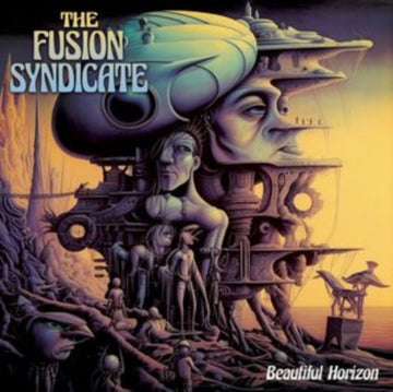 FUSION SYNDICATE | BEAUTIFUL HORIZON (COKE BOTTLE GREEN VINYL) | VINYL RECORD (LP)
