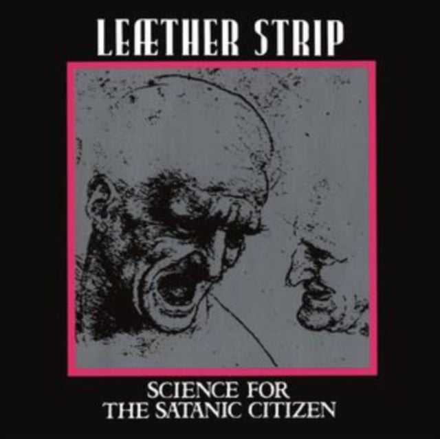 LEAETHER STRIP | SCIENCE FOR THE SATANIC CITIZEN (SILVER VINYL) | VINYL RECORD (LP)