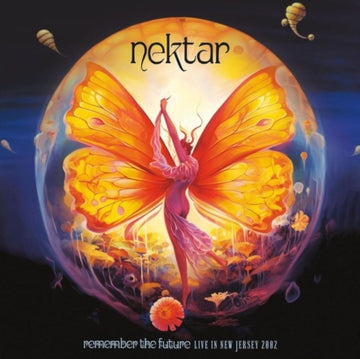 REMEMBER THE FUTURE LIVE NEW JERSEY 2002 (YELLOW VINYL/2LP) | VINYL RECORD (LP)