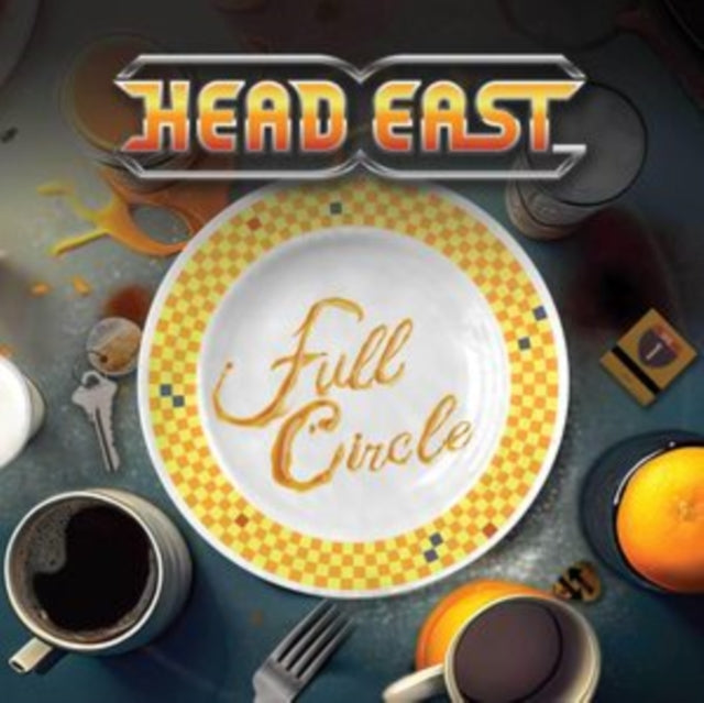 HEAD EAST | FULL CIRCLE (ORANGE VINYL) | VINYL RECORD (LP)