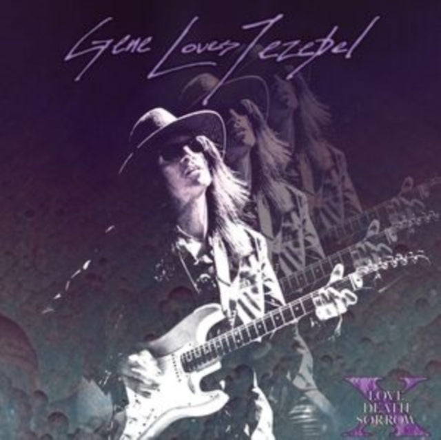GENE LOVES JEZEBEL | X - LOVE DEATH SORROW (PURPLE MARBLE VINYL) | VINYL RECORD (LP)