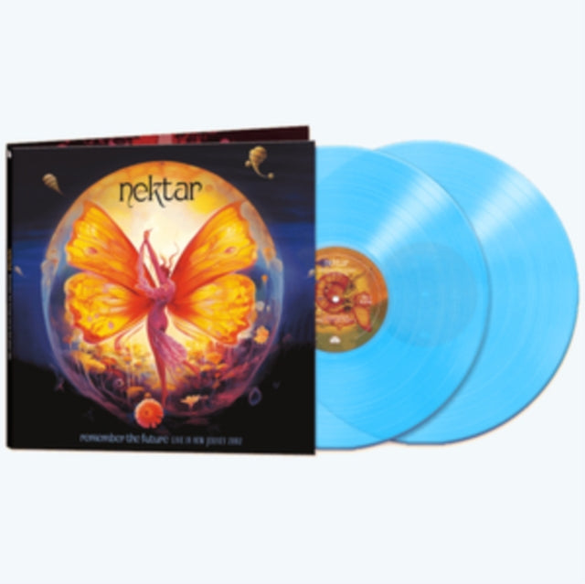 NEKTAR | REMEMBER THE FUTURE LIVE NEW JERSEY 2002 (BLUE VINYL/2LP) | VINYL RECORD (LP)