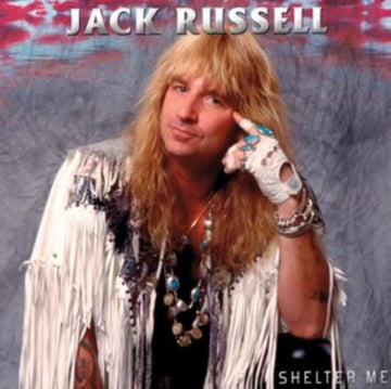 RUSSELL, JACK | SHELTER ME (BLUE VINYL) | VINYL RECORD (LP)