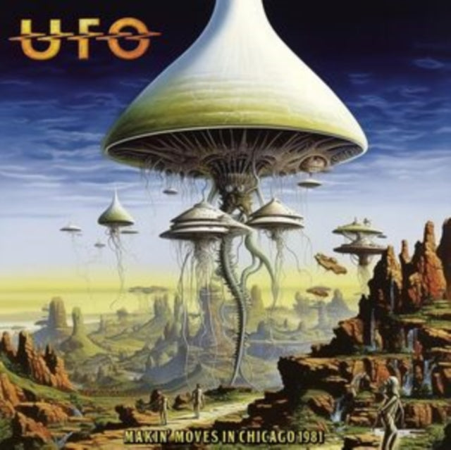 UFO | MAKIN' MOVES IN CHICAGO 1981 (RED VINYL) | VINYL RECORD (LP)