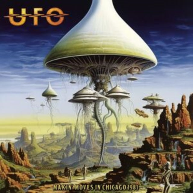 UFO | MAKIN' MOVES IN CHICAGO 1981 | CD