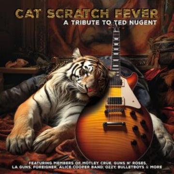 VARIOUS ARTISTS | CAT SCRATCH FEVER - A TRIBUTE TO TED NUGENT (ORANGE VINYL) | VINYL RECORD (LP)